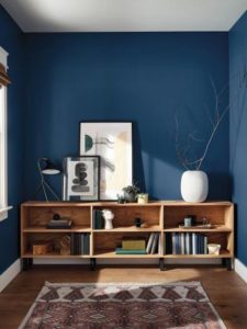 Blue Wall Paint Colour Malaysia