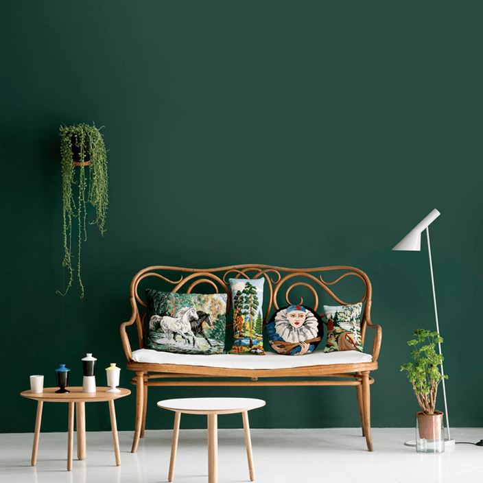 Feature Green Wall Paint Colour Malaysia