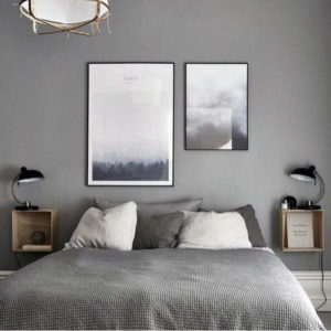 Grey Wall Paint Colour Malaysia